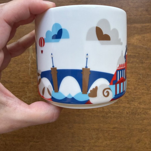 Starbucks cup Paris like new with original box