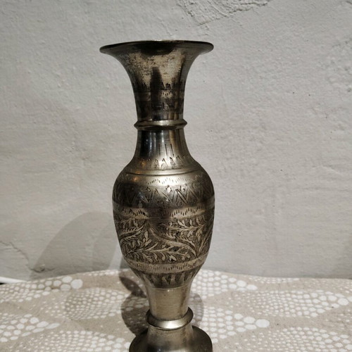 Brass vase used in excellent condition
