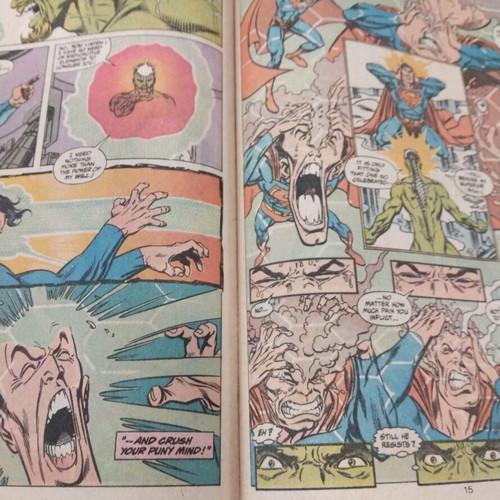 Action Comics #649 used, Superman, script by Roger Stern