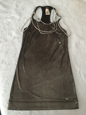 Vintage Miss sixty μπλουζοφορεμα μεταλιζέ