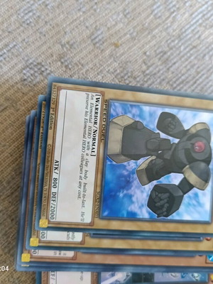 Yu-Gi-Oh Elemental HERO Clayman like new