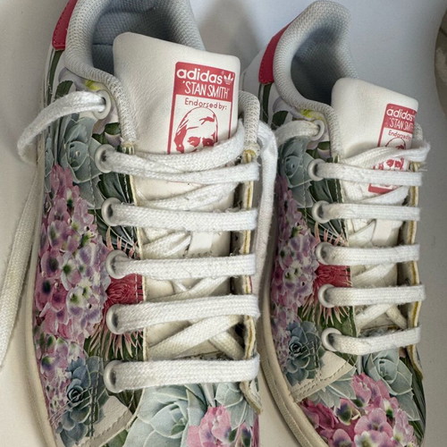 adidas gazelle silver green womens ADIDAS Stan Smith Sneakers