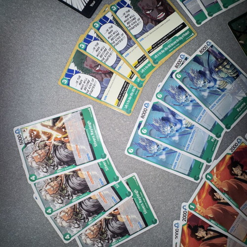 One Piece Zoro Core card set new