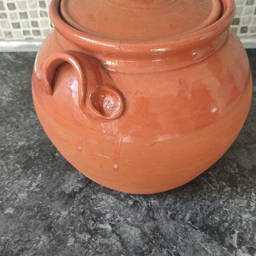 Metsovo Fireproof Pot 4 Liters New