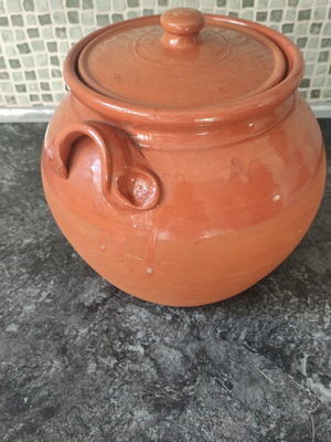 Metsovo Fireproof Pot 4 Liters New