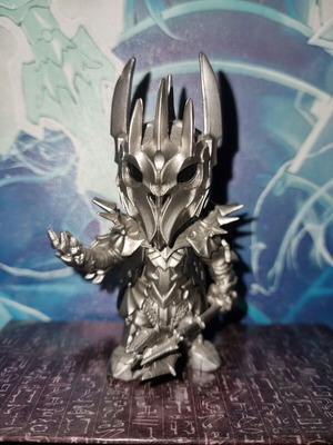 Sauron Mystery Mini μεταχειρισμένη συλλεκτική φιγούρα Funko Mystery Minis