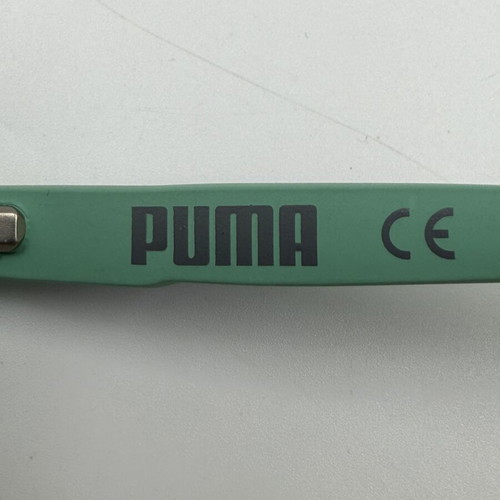 PUMA PJ00580 002 Propionate Kids Glasses Like New Blue Green