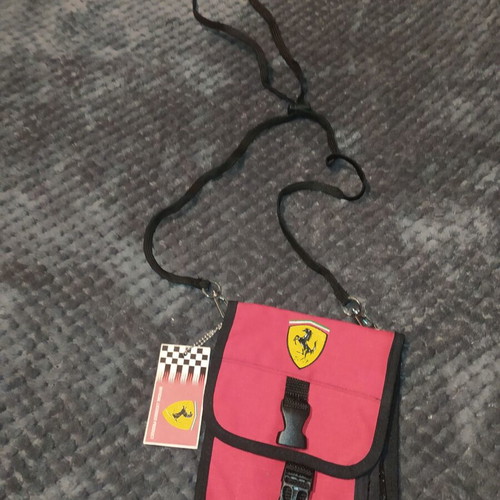 Ferrari collectible bag new