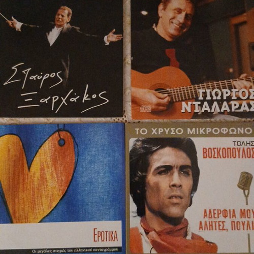 Music CD pack of 4 like new