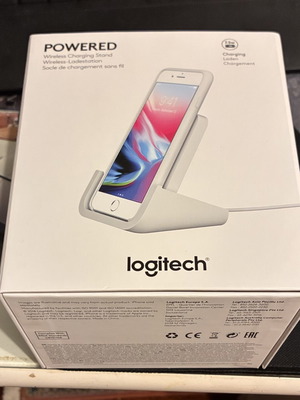 Ασύρματος φορτιστής τηλεφώνου Logitech Qi