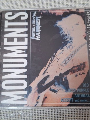 Monuments Volume II Total Recall CD used, rock