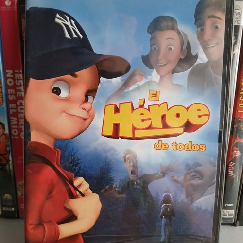El Héroe de Todos DVD