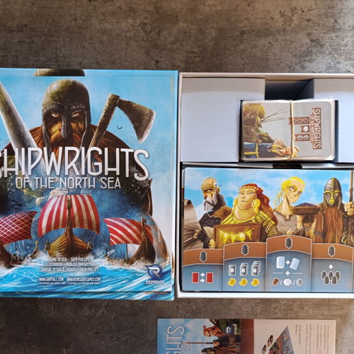 Shipwrights of the North Sea used board game
