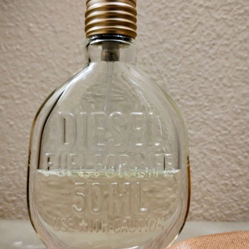 Diesel Fuel for Life Eau de Toilette 50ml like new, authentic men's fragrance