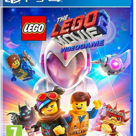 Lego The Movie 2 The Videogame PS4 new PAL