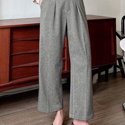 Dazy high-waisted gray pants XL new