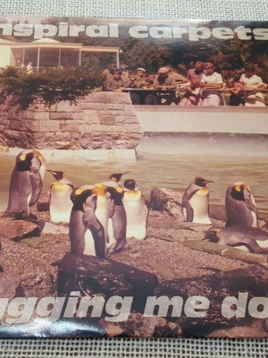 Inspiral Carpets Dragging Me Down 7' μεταχειρισμένο UK 1992