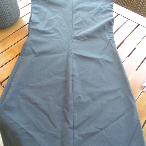 Zara dress straight cut dark blue like new