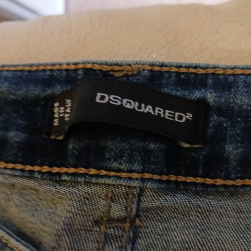 Dsquared2 jeans like new, size 30, blue