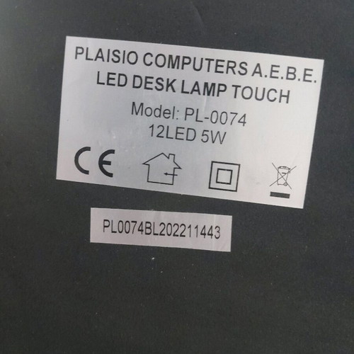 Sentio Led Desk Lamp touch office lamp like new