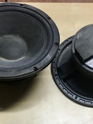 RCF L12P300 woofer used, set of 2 pieces