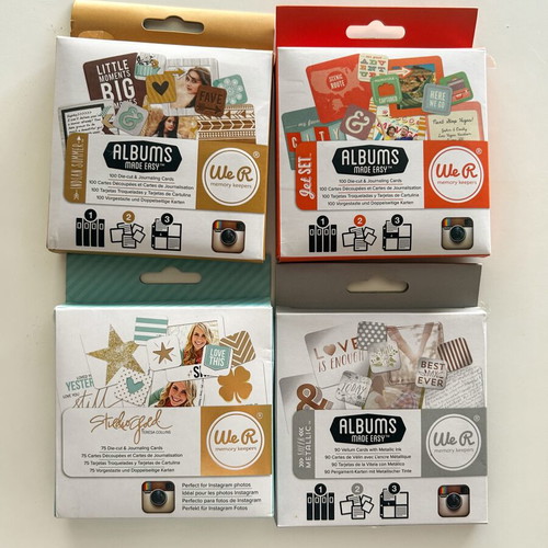 We R Memory Keepers Albums Made Easy scrapbooking set