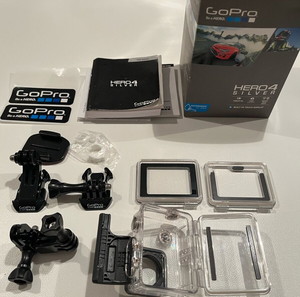 GoPro hero4 silver