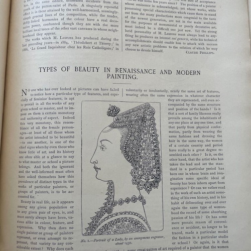 The Art Journal 1889 used book