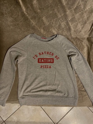 Pink Woman sweatshirt new, thin fabric, size M