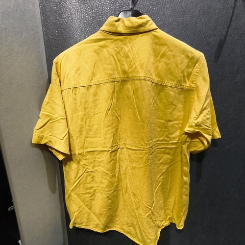 Hauber vintage yellow shirt like new