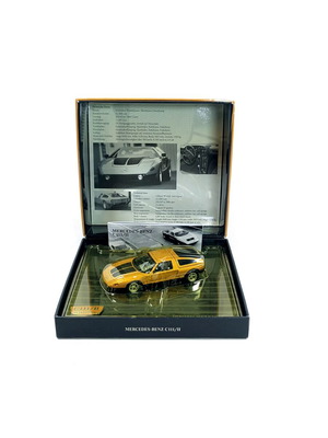 Mercedes Benz C111/2 350HP 1970 Gold 1:43 Minichamps New