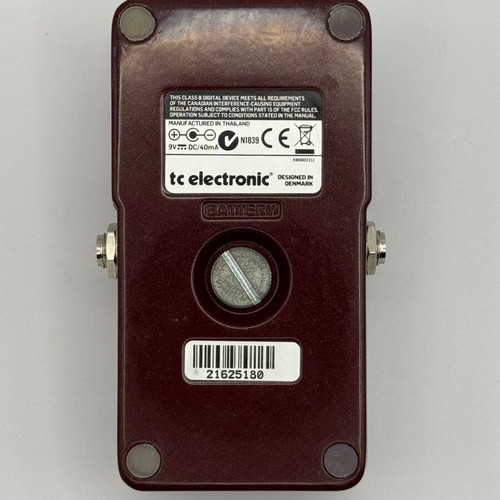 TC Electronic MojoMojo overdrive pedal used