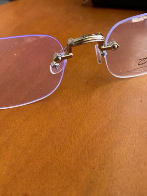 Bluesky Anti-Blue Light Glasses gold like new, unisex