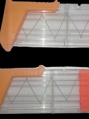 Nerf Doomlands Double Dealer Blaster used