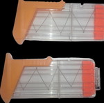 Nerf Doomlands Double Dealer Blaster used