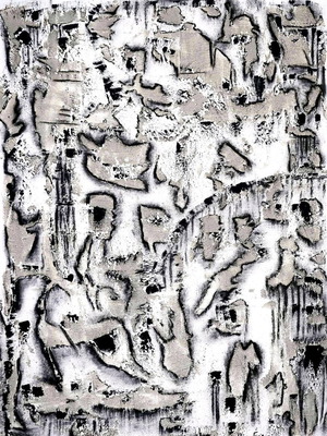 Revelation's Day painting modern abstract, new, 60x80 cm