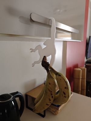 Banana Hook 3D Print New