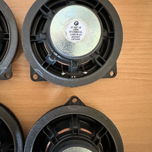 Mini Cooper 2015 speakers used, full set