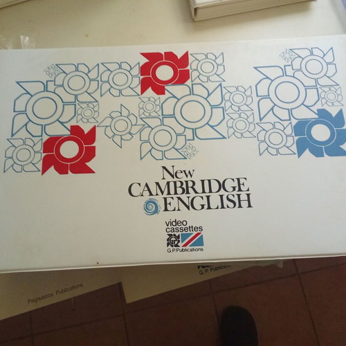 English Language Learning Set new with books and cassettes