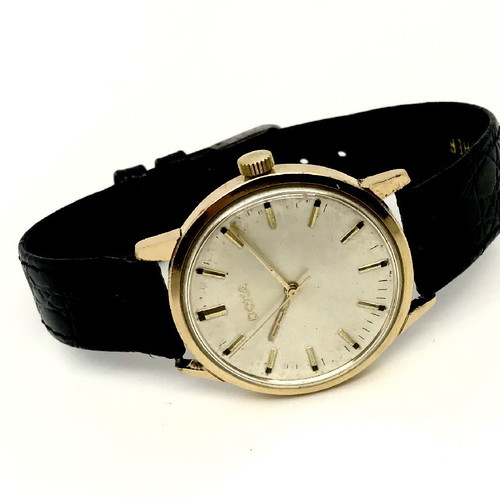 Doxa vintage 1960 used men's mechanical wristwatch