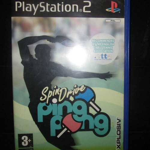 SpinDrive Ping Pong PS2 used