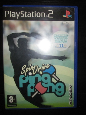 SpinDrive Ping Pong PS2 used