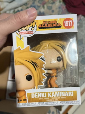 Funko Pop Denki Kaminari нов в кутия
