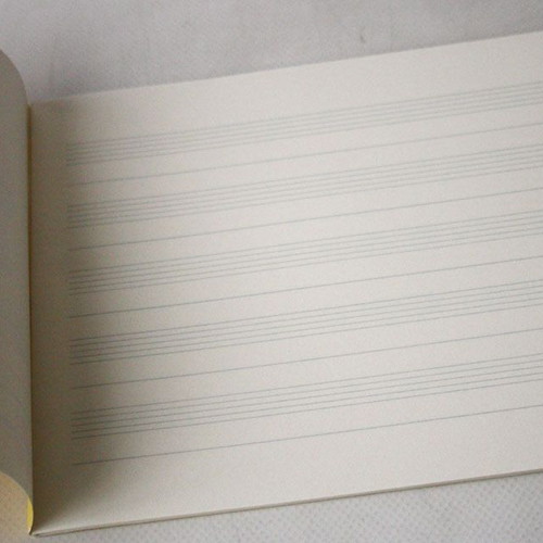 Popples 1988 music notebook new Auguri Italy vintage