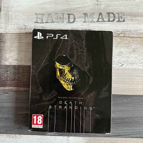 Death Stranding Higgs Edition used PS4