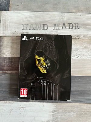 Death Stranding Higgs Edition μεταχειρισμένο PS4