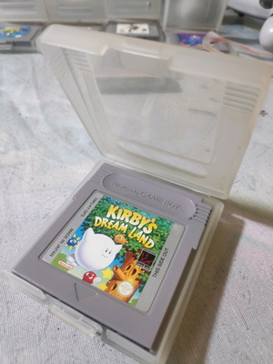 Kirby's Dream Island Gameboy used