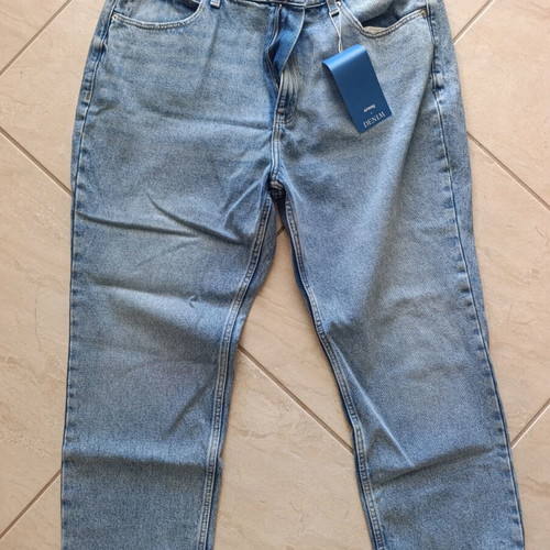 Sinsay jeans new, size 44, blue