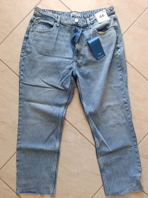Sinsay jeans new, size 44, blue