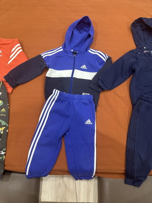 Adidas baby tracksuit size 12-18 months